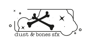 Dust n bones Logo